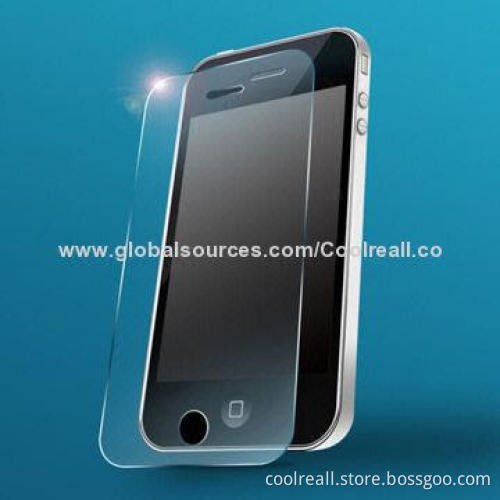 0.2mm/0.33mm 9H tempered-glass screen protectors for iPhone 5/5S